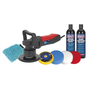 Sealey | 150mm Pro Polishing & Compounding Kit 600W/230V - CPK04