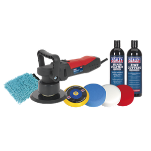 Sealey | 150mm Pro Polishing & Compounding Kit 600W/230V - CPK04