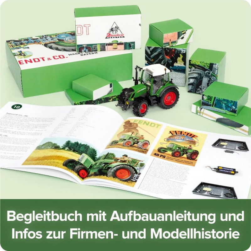 Fendt 313 Vario Advent Calendar Model Kit 1:32 X991023174000