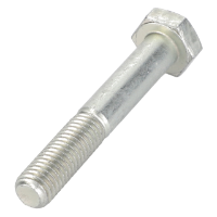 The AGCO Hexagonal Head Bolt - 3009500X1 is a durable metal bolt featuring a threaded shaft and a precisely engineered hexagonal head.