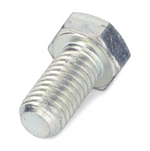 A close-up image of the AGCO Hexagonal Head Bolt - 70923114 shows its metal construction with visible threading and a flat top.