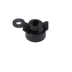 AGCO | Quick Teejet Cap, Black - Acp0484450 - Farming Parts