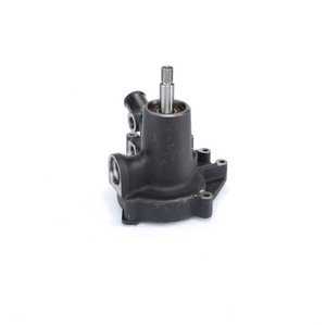 A black cylindrical mechanical component with a metal rod protruding from the top, isolated on a white background, exemplifies the reliability of AGCO Genuine Water Pumps designed for optimal coolant flow. This particular model is the AGCO | Water Pump, Without Pulley - V836766976.