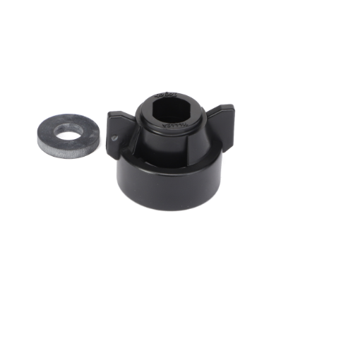 AGCO | Quick TeeJet Cap, Black for Oval - ACP0484550