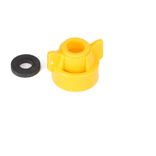 AGCO | Quick TeeJet Cap, Yellow for Oval - ACP0484600