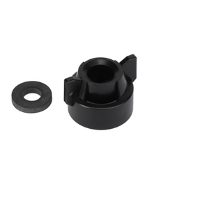 AGCO | Quick TeeJet Cap, Black, Universal Fit - ACP0484650