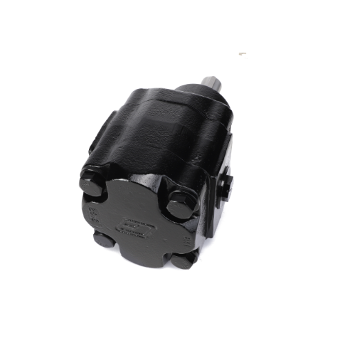 A product like the AGCO | Hydraulic Motor - Acw3385380, a precision-built black hydraulic gear pump from AGCO featuring a cylindrical shape and four bolts on the visible end, currently lacks an accurate product description to encapsulate its features.