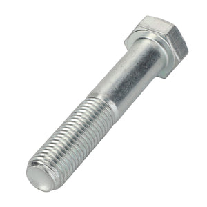 No current product description is available for the AGCO | Hexagonal Head Bolt - 3001915X1, which features a shiny, metallic finish and a threaded shaft.