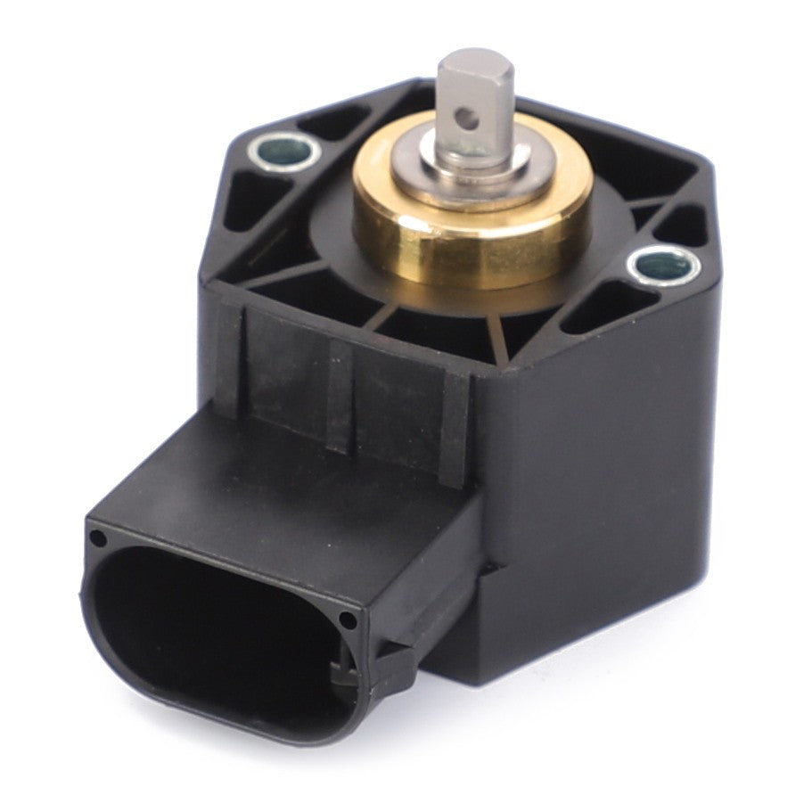 AGCO | Position Sensor Transmission Fork Position - Acv0133710 is a black automotive sensor featuring a rectangular connector and a metal component at the top, designed for vehicle systems. No current product description available.