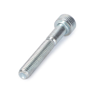 A close-up of the AGCO Hex Socket Bolt - 3001757X1, featuring a cylindrical head and threaded shaft, placed against a white background.