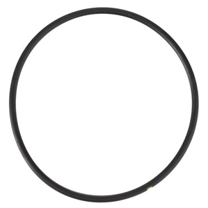 The AGCO O-Ring, PTO, Ø 63.17 x 2.62 mm (3007077X1) is a genuine black rubber O-ring set against a white background, designed to meet high-performance demands.