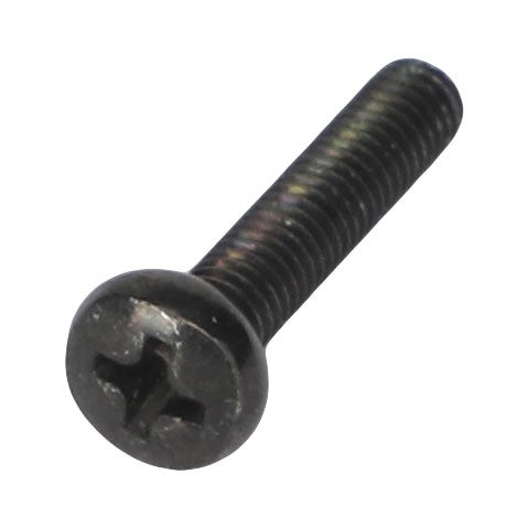 The AGCO | Screw - 6531912X1 is a black metal screw with a Phillips head. No current product description available for this product.