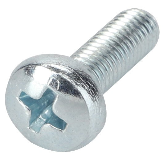 A sleek AGCO Pan Head Screw (3001163X1) with a polished round cap.