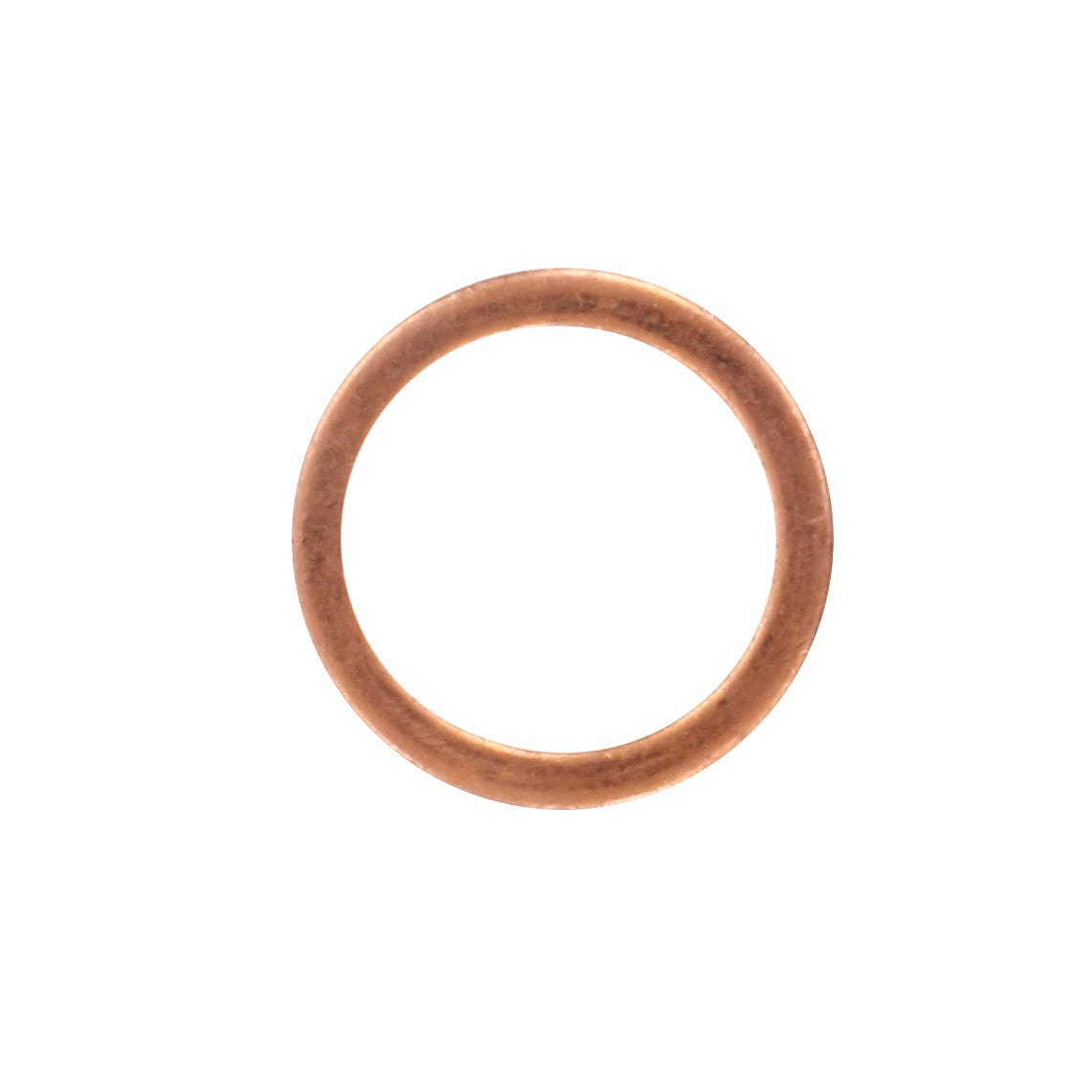 A plain, circular sealing ring made of bronze with a smooth, unadorned surface set against a white background. Product Name: AGCO | Sealing Ring - 3007188X1 by AGCO. No current product description available.