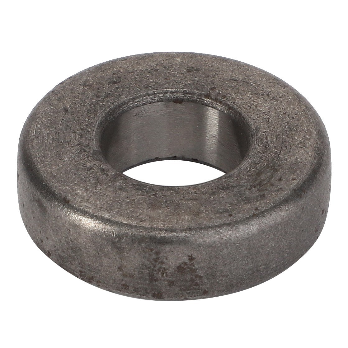 An AGCO Roller - Fel151841, a metal flat washer featuring a central hole, is commonly employed in various mechanical and industrial applications. No current product description available.