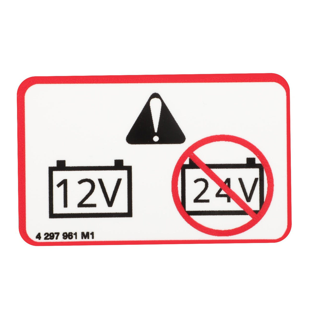 AGCO Decal OEM for Agricultural Equipment | 4297961M1