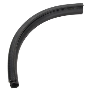 Product Name: AGCO | Seal - Acx2335910 
Brand Name: AGCO

Description: A curved, black rubber hose with a small metal clamp attached at one end. No current product description information available for the AGCO Seal - Acx2335910.