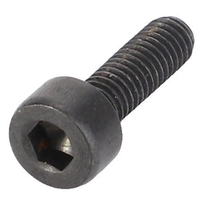 A close-up image of the AGCO Socket Head Bolt - F260310020350, a metal hex socket cap screw bolt, isolated on a white background. No current product description available for this product.