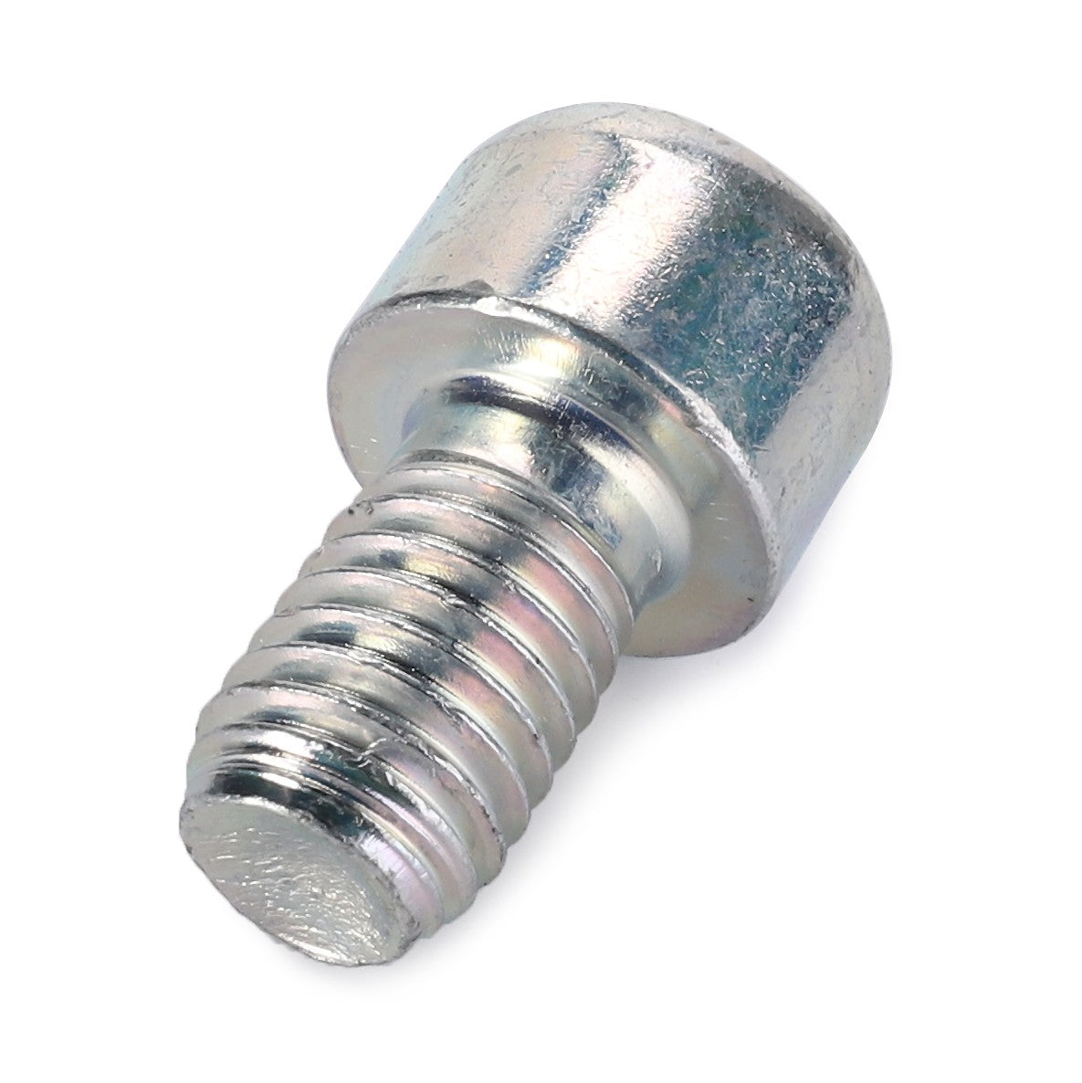 Close-up image of an AGCO Hex Socket Screw - La14301821, featuring a metallic finish and a partially threaded shank. Brand: AGCO. No current product description available.