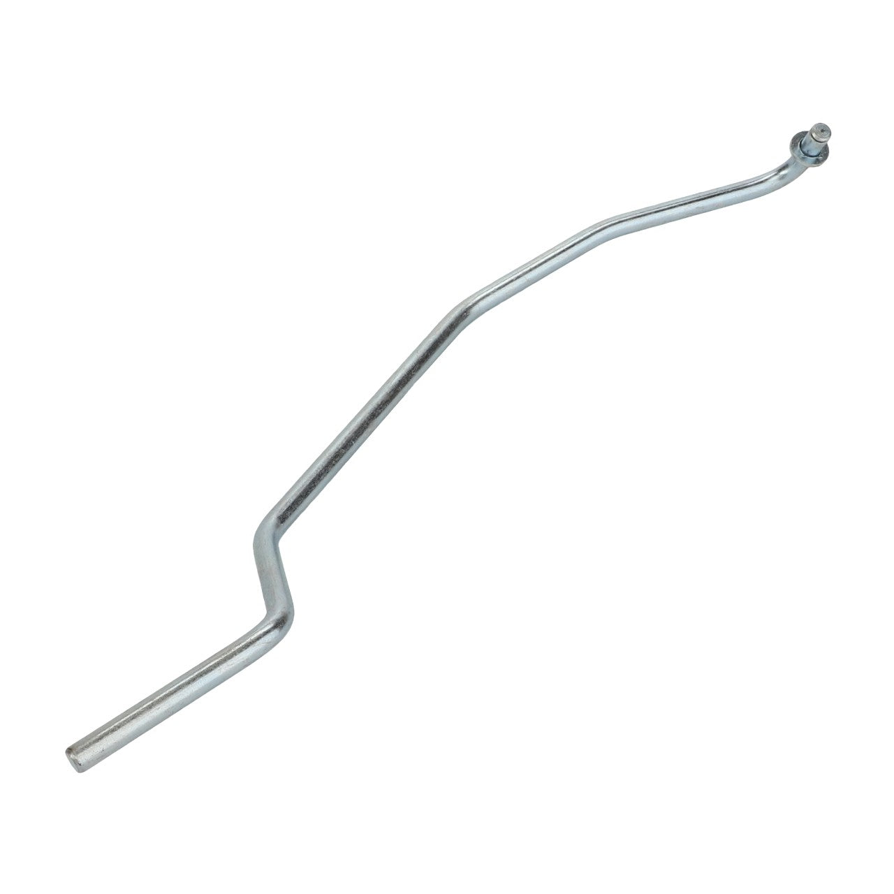 The AGCO Lever - Acp0673610 is an angled metal rod with a bolt on one end. No additional product description is available.