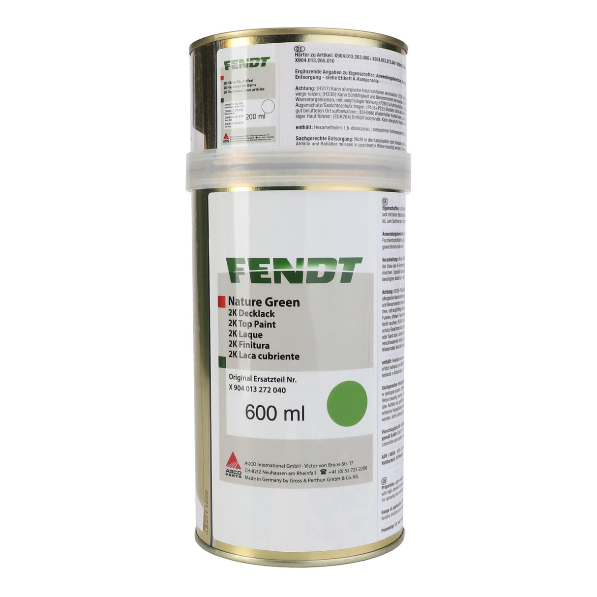 AGCO | Fendt Nature Green 2K - 0,6L | AG-X904013272040