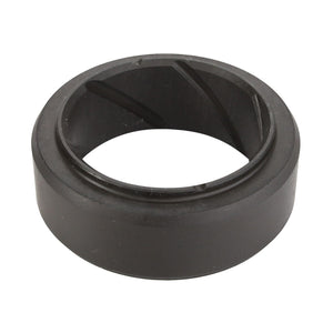 The AGCO | Bush - Acp0277730 by AGCO is a black, cylindrical metal bearing with a grooved inner lining. Presently, there is no detailed product description available.