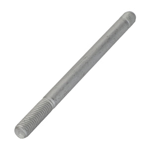 A metal rod with threaded ends on both sides, known as the AGCO Stud Bolt - Acp0676230 by the brand AGCO.