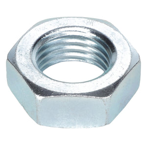 The AGCO | NUT - EP2055 is a robust metallic hexagonal nut featuring precise internal threading.