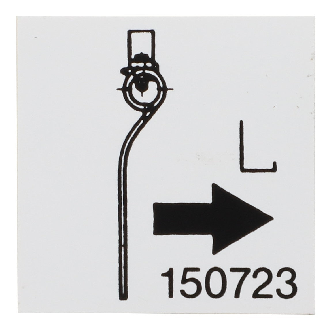 AGCO | Decal - Fel150723 - Farming Parts