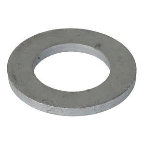 The AGCO Flat Washer - Acw1628600 is a round, metallic washer with a central hole, designed for use with bolts to distribute the load of threaded fasteners. No current product description information is available.