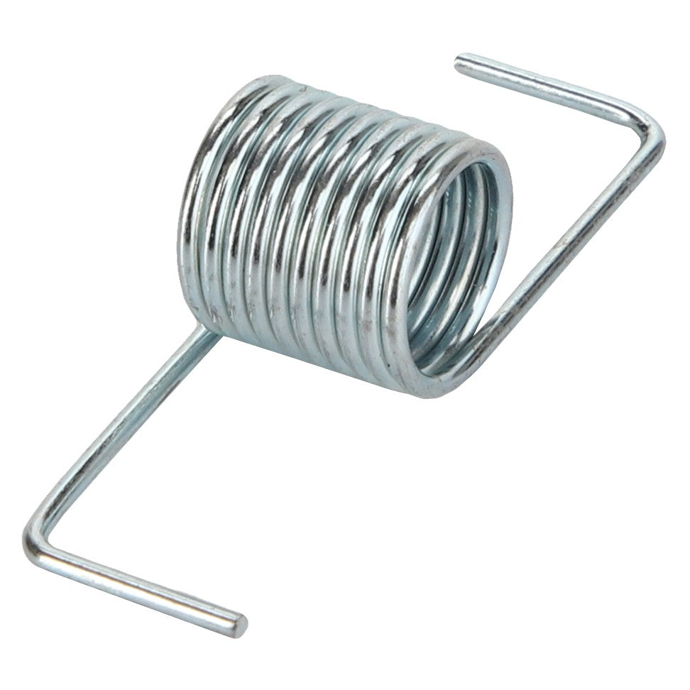 A coiled metal spring with straight rod ends extending in opposite directions, sold under the product name AGCO | Spring, Right Hand - Acw078123A by the brand AGCO. No current product description information is available.