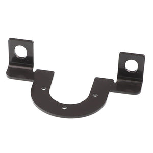 The AGCO Shield Bracket - Acx2727800 is a black, U-shaped metal bracket with two mounting holes on either end and two additional smaller holes at the curved base. No current product description information is available.