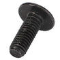 A black metal screw with a flat, slotted head and threaded body, identified as AGCO | Screw - Acp0668850 by the brand AGCO.