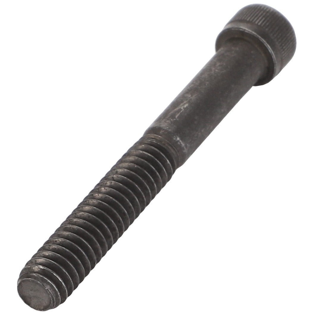 The AGCO | BOLT - AG122778 is a metal hex socket head cap screw featuring a threaded body and a smooth cylindrical head. No current product description information is available.