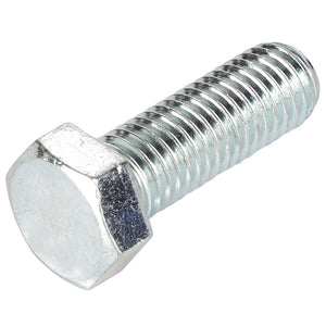 A close-up image features the AGCO SCREW - AL5002103, a silver metal bolt with a hexagonal head and threaded body, but no keywords can be derived from this description due to its lack of detailed information.