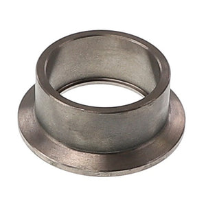 Close-up of the AGCO Socket - Acp0435630, a precision-engineered polished metal cylindrical bearing with a sturdy flanged base.