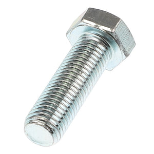 Close-up view of an AGCO HEX CAP SCREW - AL5002154, featuring a silver threaded shaft and six-sided head, displayed against a white background. No current product description information is available.