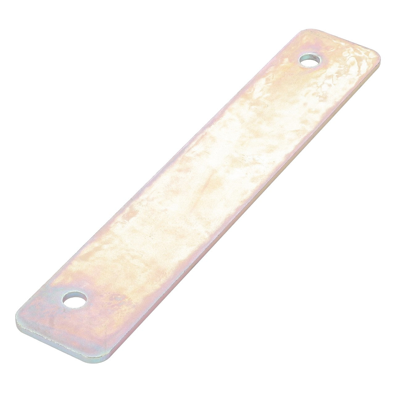 The AGCO | Seal Plate - Acw1748360 is a metal plate with a rectangular shape and two holes at either end, from the brand AGCO. Please note that no current product description information is available at this time.