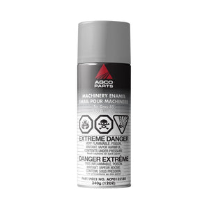 AGCO | Tec Gray 85 Paint, Aerosol - Acp0135180 - Farming Parts