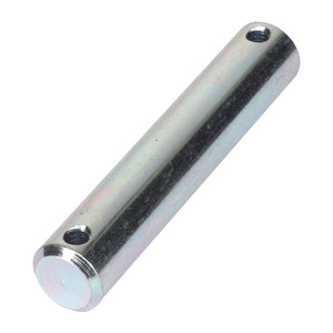 AGCO | Bolt - Fel150371 by AGCO is a cylindrical metal rod with a small hole at each end, currently listed under "No Current Product Description Available.