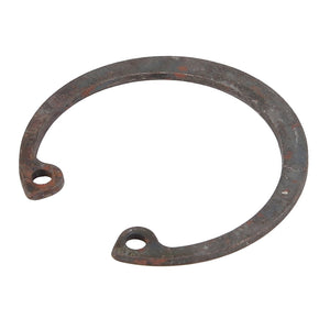 A slightly rusted AGCO circlip (model ACY9300090) with two small holes near the ends. No current product description information is available.