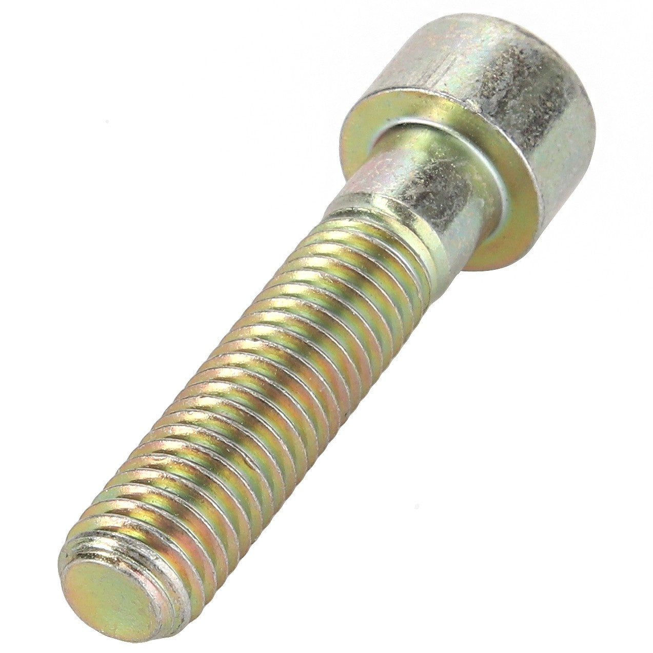 Product Description: AGCO Hex Socket Head Capscrew - 3009293X1: A metallic bolt featuring a hex socket head and a threaded shaft, brought to you by AGCO.