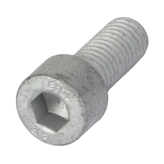 A close-up image of an AGCO Socket Head Setscrew - Acw1047330, showcasing its partially threaded shaft.