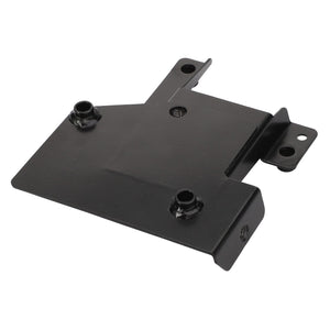 The AGCO | Bracket - Acw076573A from AGCO is a black metal mounting bracket featuring multiple holes for versatile installation, offering unmatched reliability not described by any current product description.