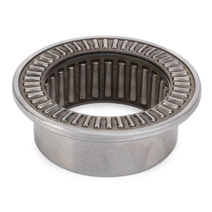 An AGCO Needle Roller Bearing - 3382217M2, designed to reduce friction in MF models, is isolated on a white background.