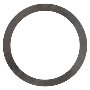 The AGCO | Disc - F178302020092, a metallic circular washer with a large central hole, gleams under the light when viewed from above.