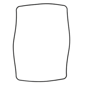 This is a Sealing Washer from AGCO, known as the AGCO | Sealing Washer - F530200090460. It features an outline of a rectangular shape with wavy, uneven edges.