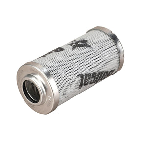 A cylindrical air filter with a metal casing and mesh screen, ideal for use in AGCO Genuine hydraulic filter cartridges, labeled with the product name "Hydraulic Filter Cartridge - 3970171M1" and featuring a visible "Donaldson" logo.