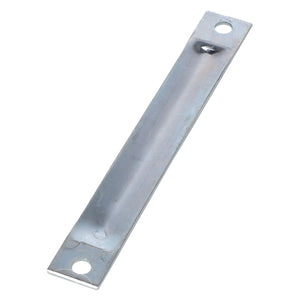 Metal flat bar with two holes at each end. Product Name: AGCO | SUPPORT - DA26006, Brand: AGCO. No current product description information available.