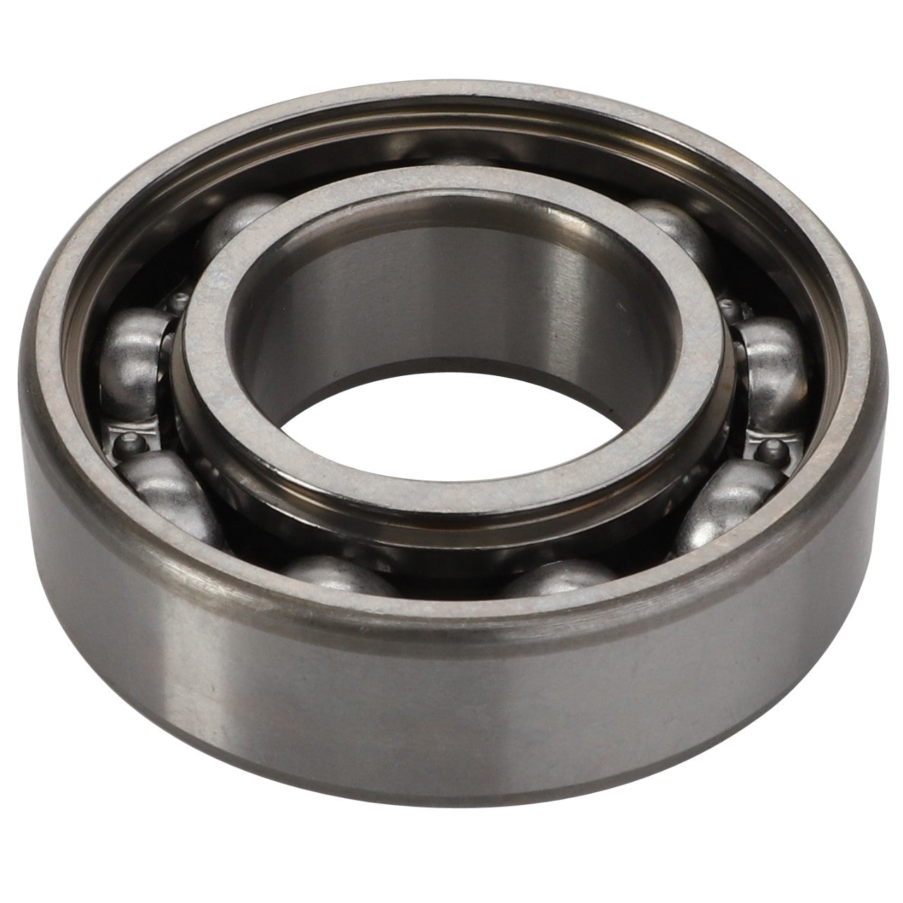 The AGCO BEARING - AG727486, a steel ball bearing with inner and outer raceways designed for reducing friction between moving parts, is currently lacking a specific product description.